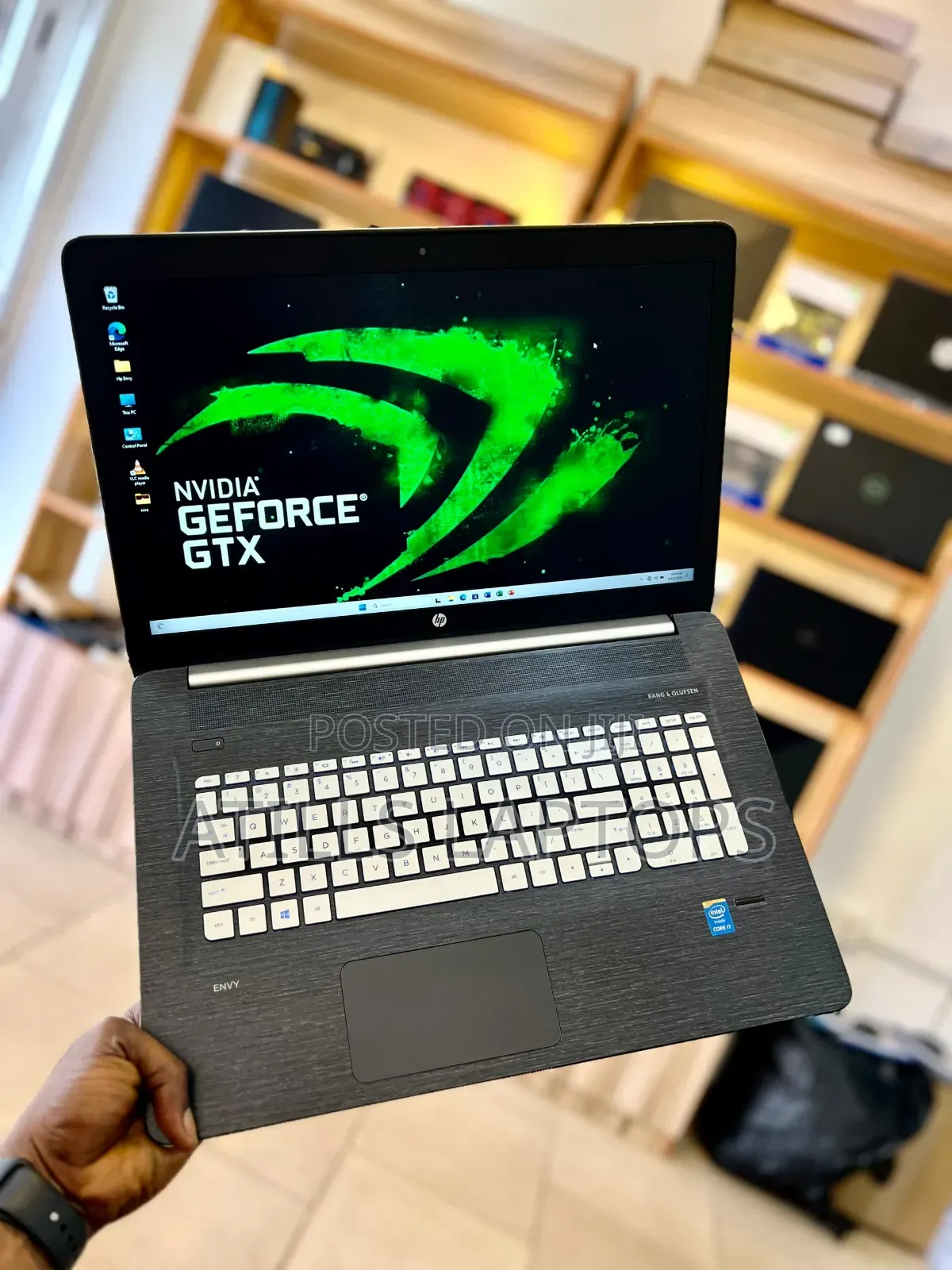 Laptop HP Envy 17 16GB Intel Core I7 SSD 256GB