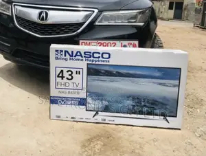 Adjustable 43 Inch Digital Satellite Nasco Led Tv