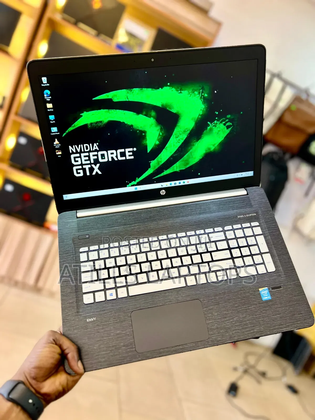 Laptop HP Envy 17 16GB Intel Core I7 SSD 256GB