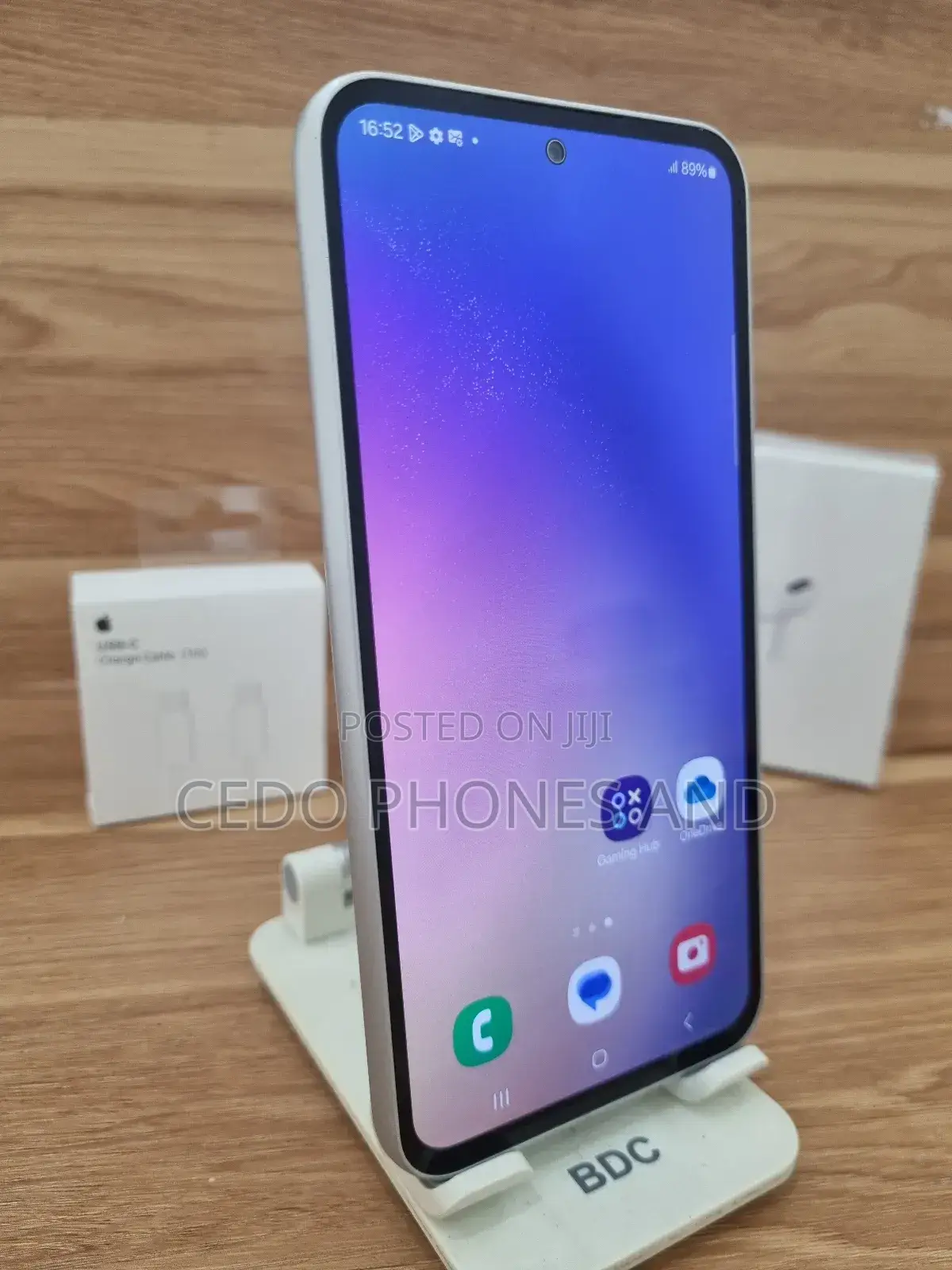 Samsung Galaxy A54 5G 128 GB White