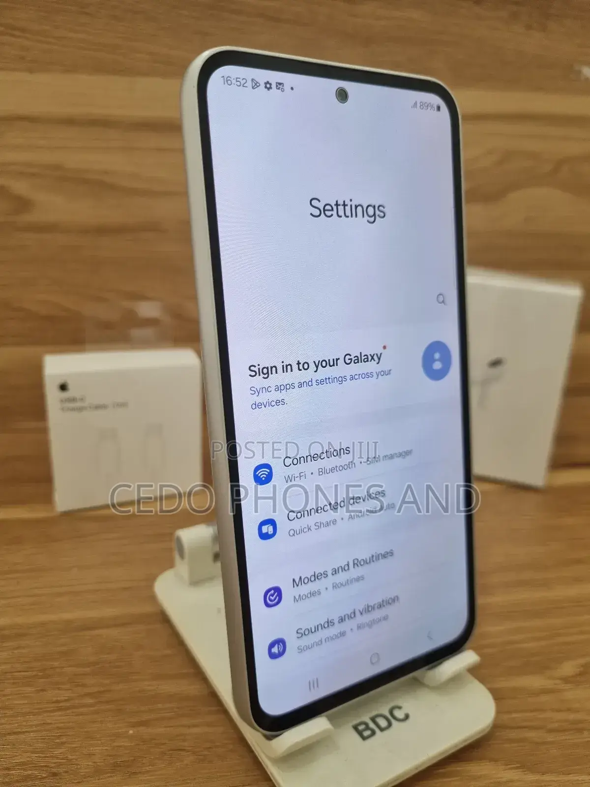 Samsung Galaxy A54 5G 128 GB White