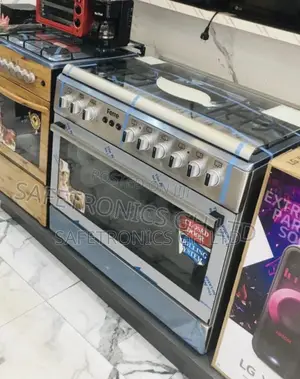 Oven/Grill (Ferre 60x90 Auto Ignition) 4 Gas 2 Electric