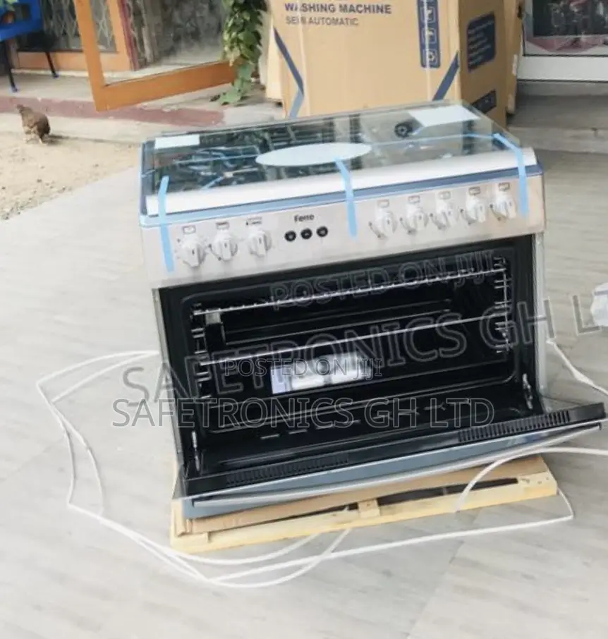  5 Gas Cooker Oven With Grill 60by90 Ferre