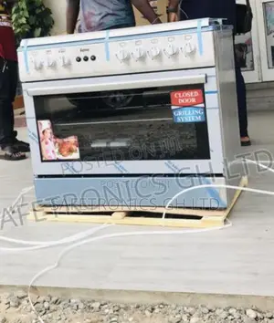 Valuable 60by60 Oven/Grill Ferre 5 Gas Cooker