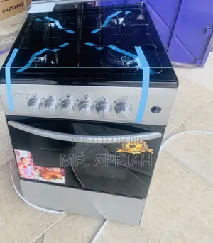 Shop Volcano 4 Burner 50x50 Gas Stove With Oven Grill.