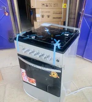 Buy Quality Volcano 4 Burner Gas Stove With Oven(Gray).