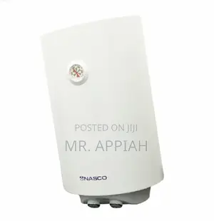 Affordable Nasco 50L Storage Electric Water Heater.