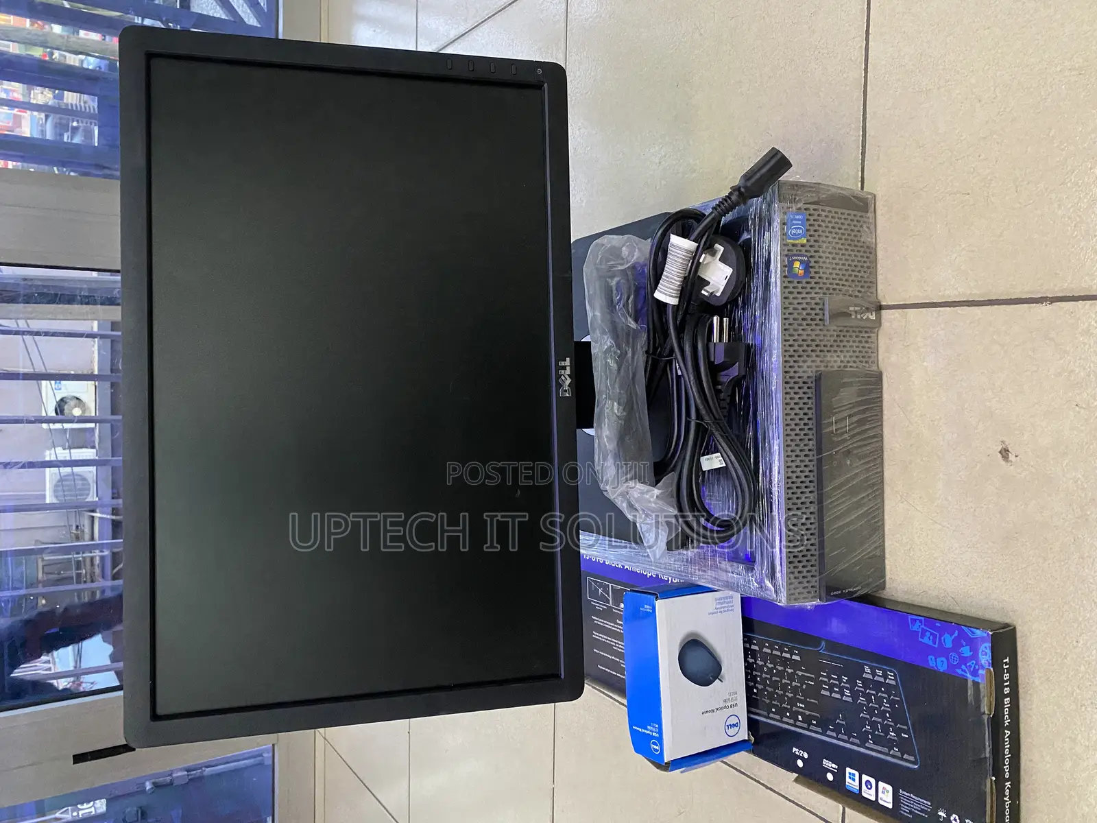 Desktop Computer Dell OptiPlex 3020 4GB Intel Core I5 HDD+SSD 500GB