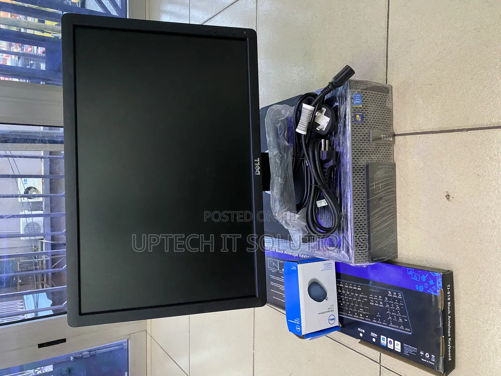 Desktop Computer Dell OptiPlex 3020 4GB Intel Core I5 HDD+SSD 500GB