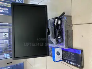 Desktop Computer Dell OptiPlex 3020 4GB Intel Core I5 HDD+SSD 500GB