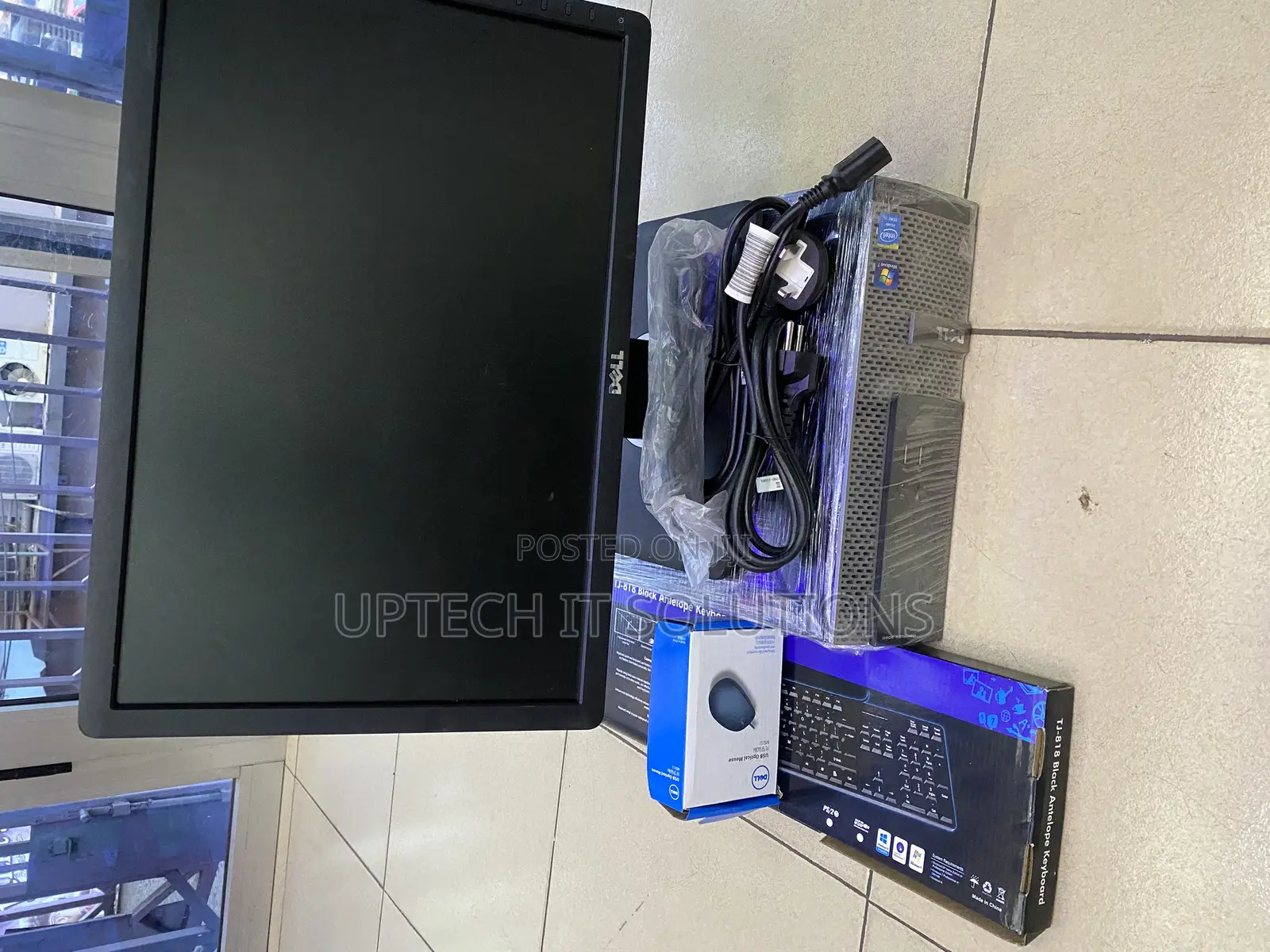 Desktop Computer Dell OptiPlex 3020 4GB Intel Core I5 HDD+SSD 500GB