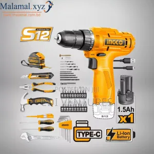 Ingco 89 PCS Tools Set Hkthp10891