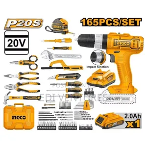 Ingco 165 PCS Tools Set Hkthp11651