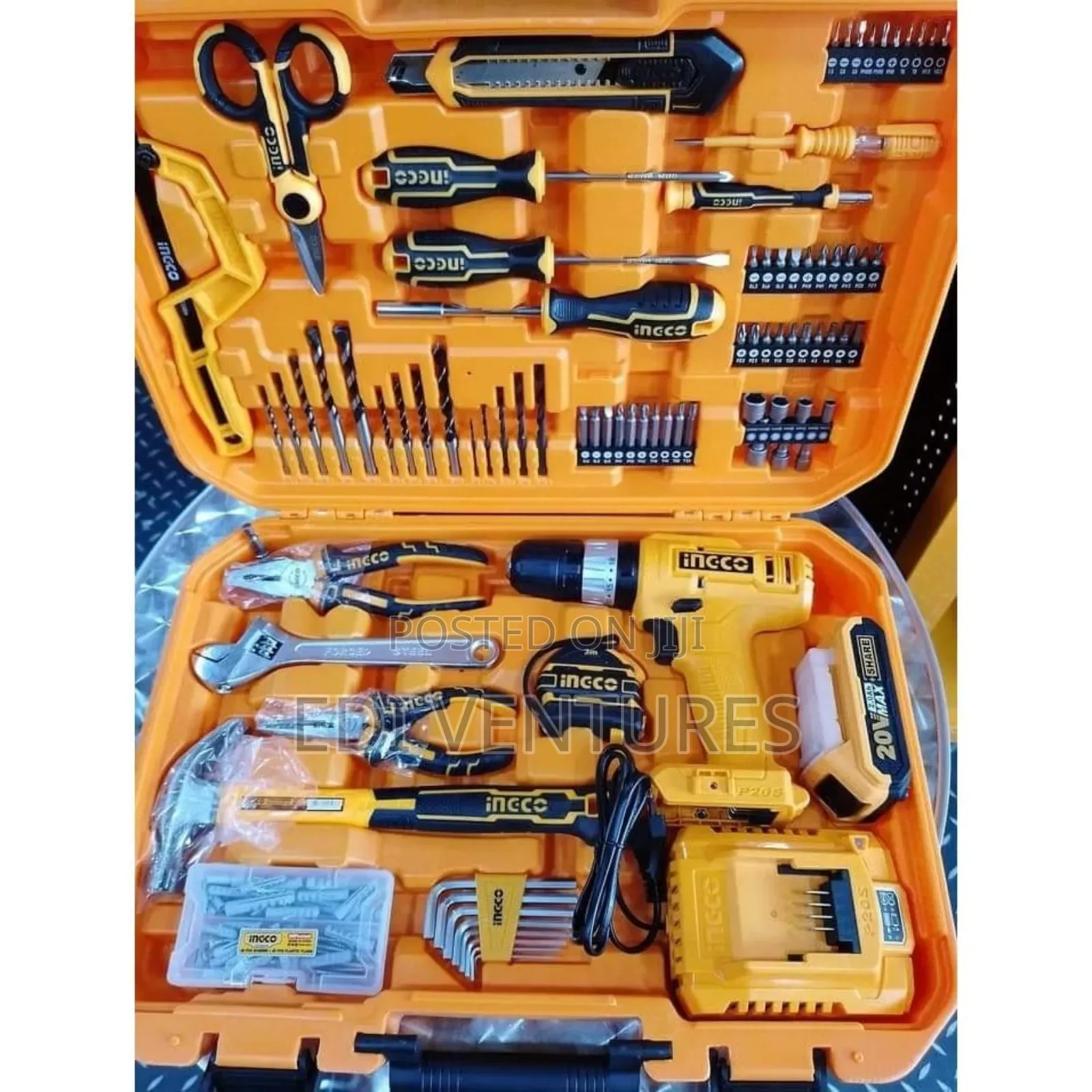 Ingco 165 PCS Tools Set Hkthp11651