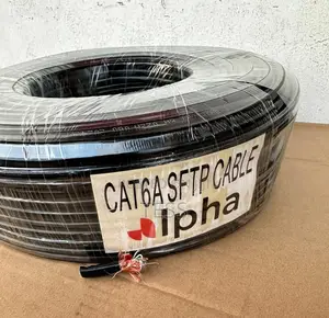 Cat6 100m SFTP Outdoor Cable Double Coated and Shielded
