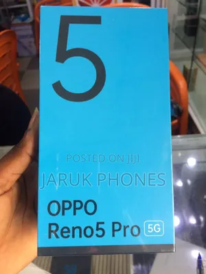 New Oppo Reno5 Pro 5G 256 GB Blue