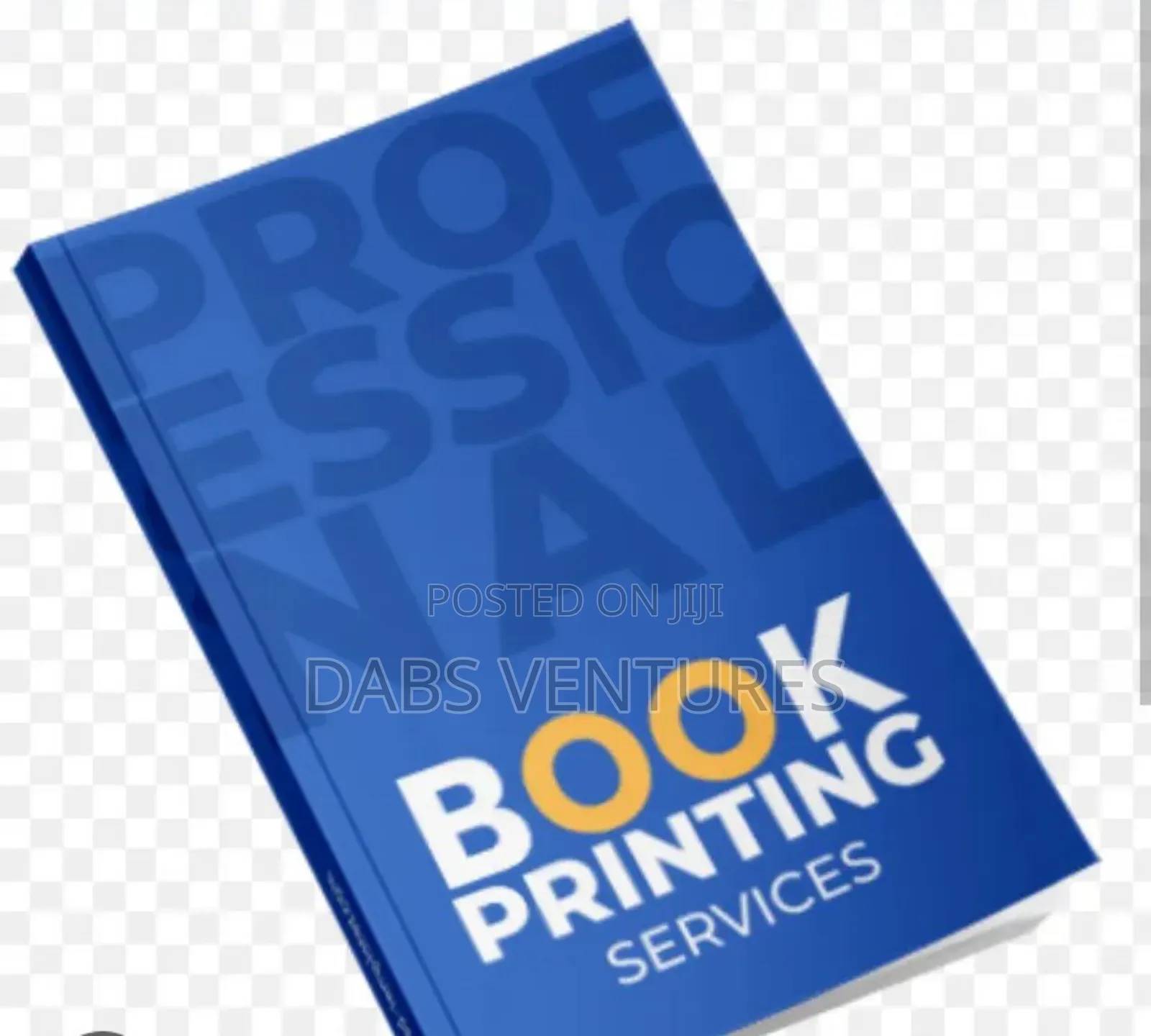 Printing Services, Binding, Embroidery, Photocopy Etc