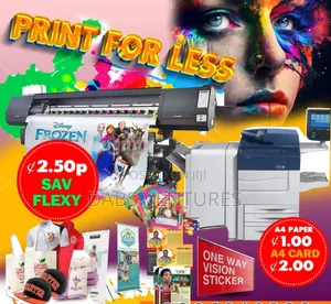 Printing Services, Binding, Embroidery, Photocopy Etc