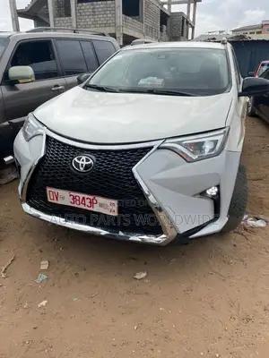 Toyota Rav4 Upgrade Bodykits Lexus Style 2013-2017