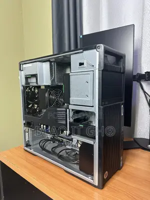 Desktop Computer HP Z640 64GB Intel Xeon HDD+SSD 1.5T