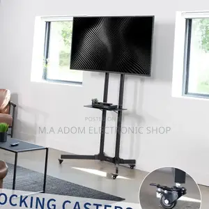 Shop Mobile Tv Trolley Suitable for Tv Between 32”-70”.