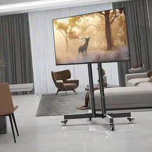 Buy Original Mobile Tv Trolley for Tv Between 32”-70”.