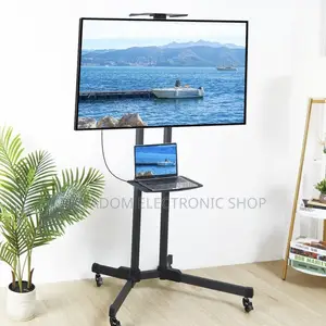 Shop Authentic Mobile Tv Trolley for Tv Between 32”-70”