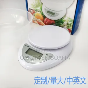 Food Weighing Scale With Cover
