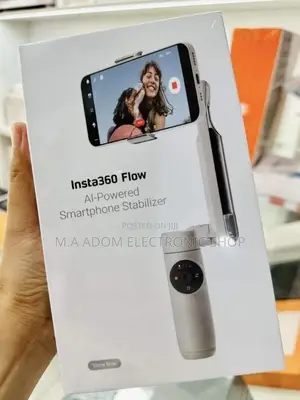 Affordable Insta360 Flow Smartphone Gimbal Stabilizer.