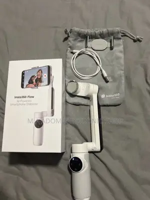 Insta360 Flow Smartphone Gimbal Stabilizer Creator Kit,White