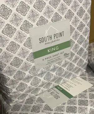 South Point Microfiber 4-Piece Sheet Set