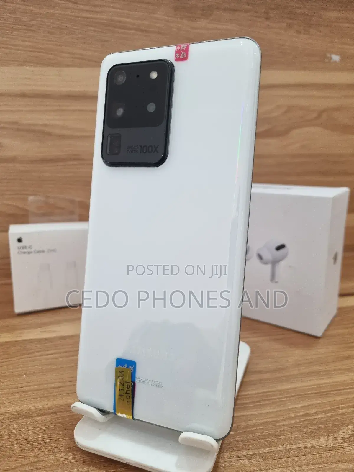 Samsung Galaxy S20 Ultra 5G 128 GB White