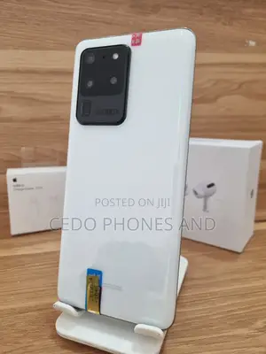 Samsung Galaxy S20 Ultra 5G 128 GB White