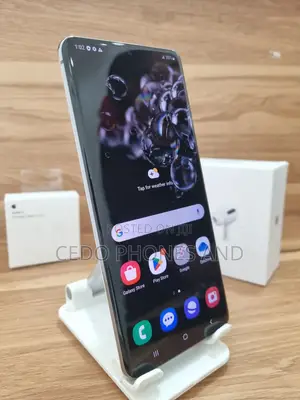 Samsung Galaxy S20 Ultra 5G 128 GB White