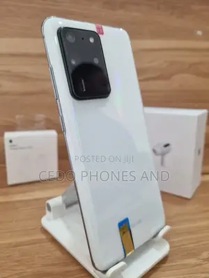 Samsung Galaxy S20 Ultra 5G 128 GB White