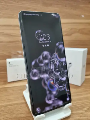 Samsung Galaxy S20 Ultra 5G 128 GB White