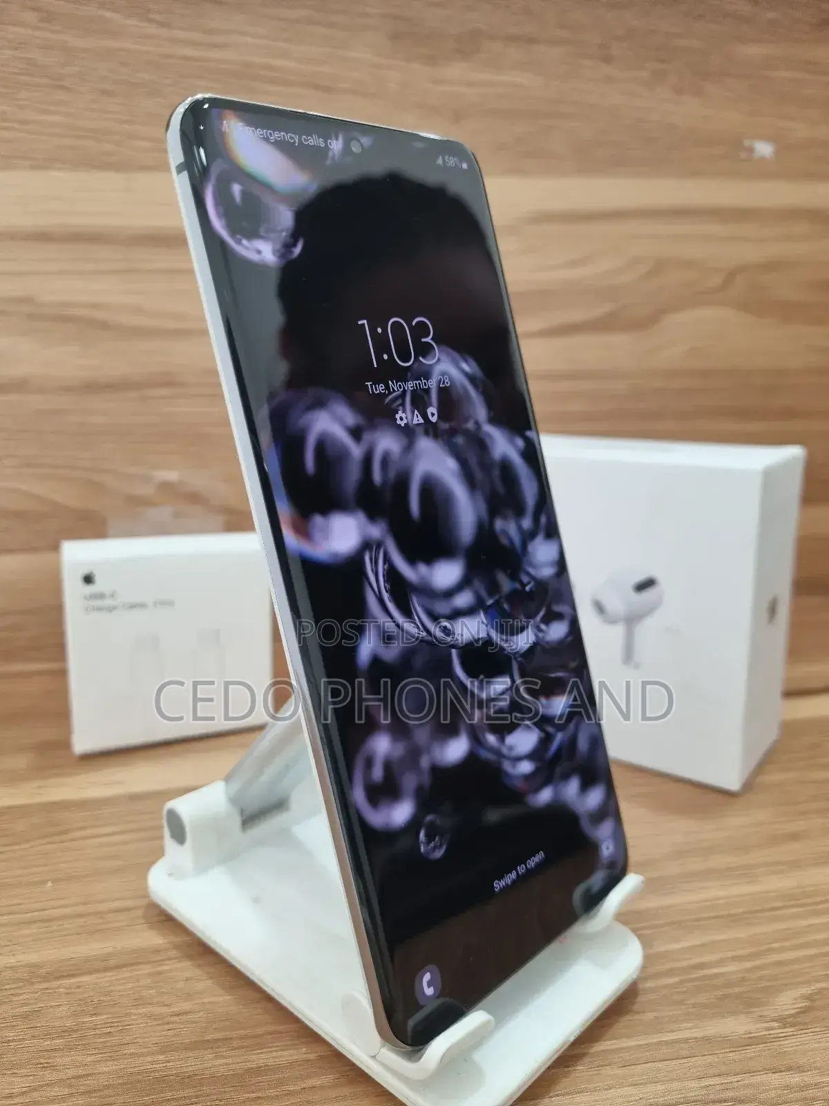 Samsung Galaxy S20 Ultra 5G 128 GB White