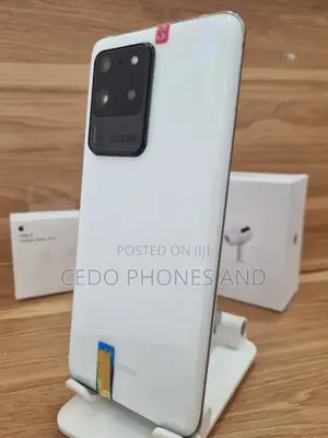 Samsung Galaxy S20 Ultra 5G 128 GB White