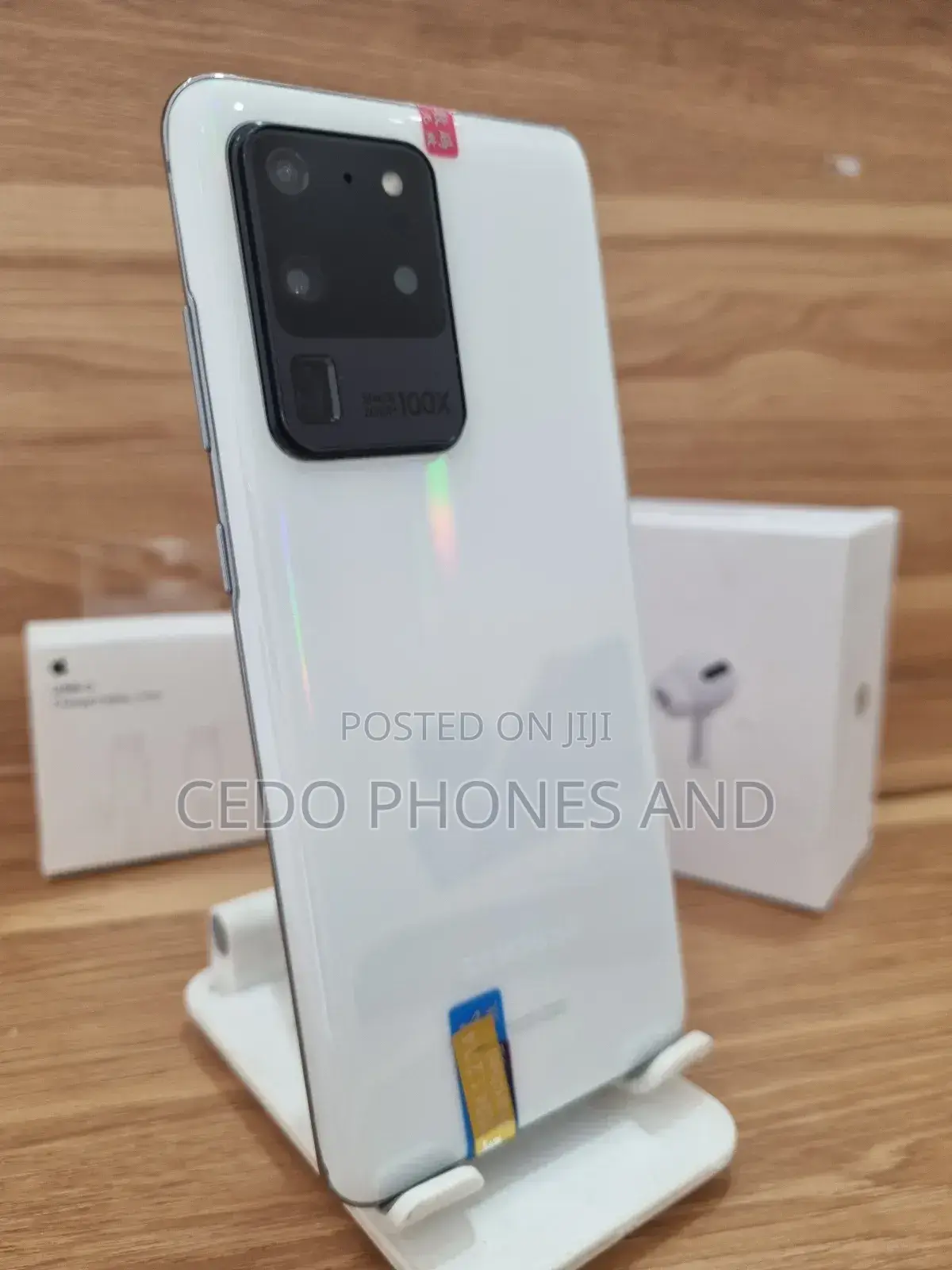 Samsung Galaxy S20 Ultra 5G 128 GB White
