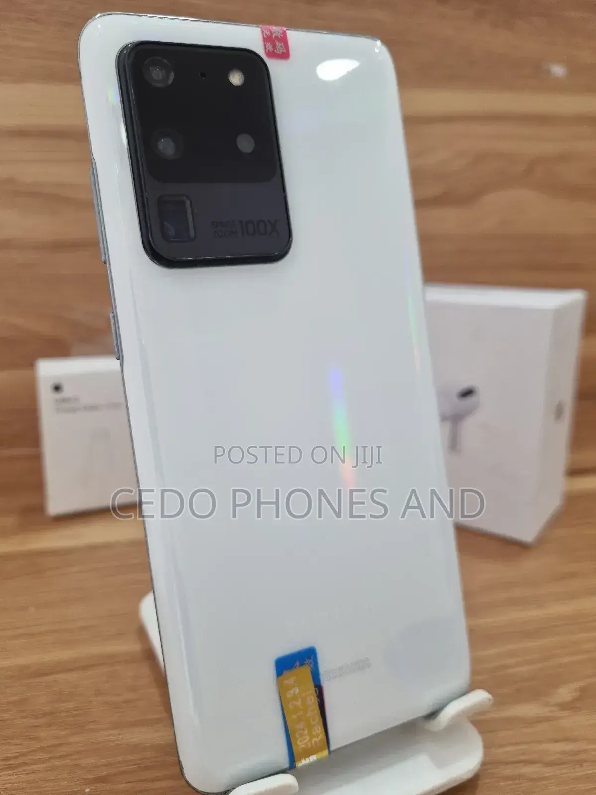 Samsung Galaxy S20 Ultra 5G 128 GB White