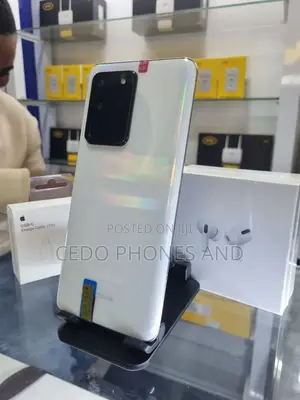 Samsung Galaxy S20 Ultra 5G 128 GB White