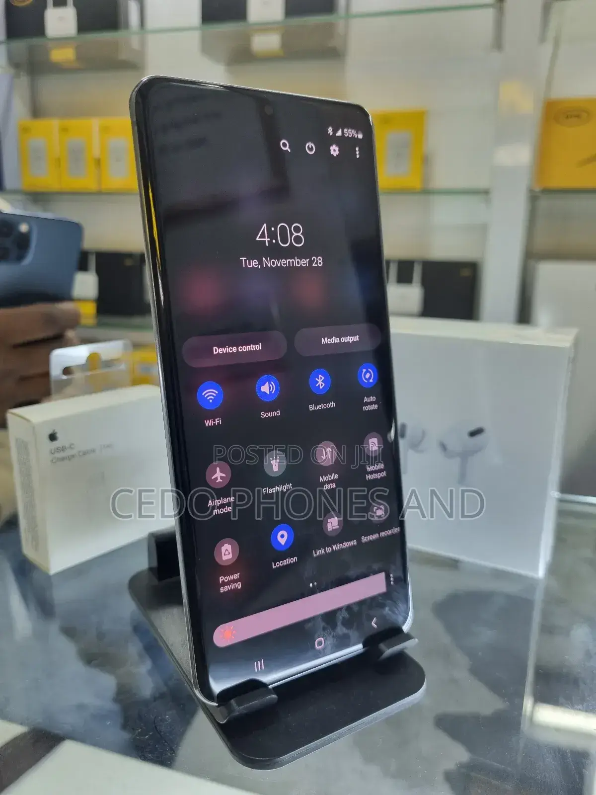 Samsung Galaxy S20 Ultra 5G 128 GB White