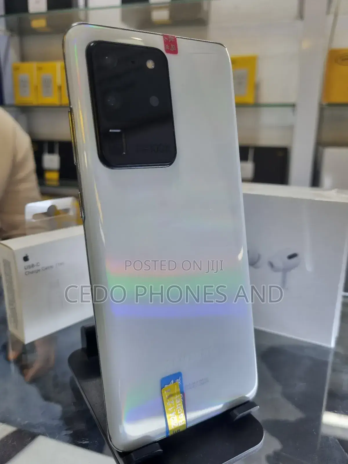 Samsung Galaxy S20 Ultra 5G 128 GB White