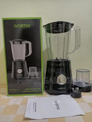 Oraimo Smartblender Sleek 1.5l 2 Speeds Blender