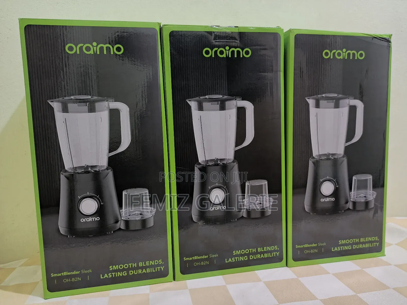 Oraimo Smartblender Sleek 1.5l 2 Speeds Blender