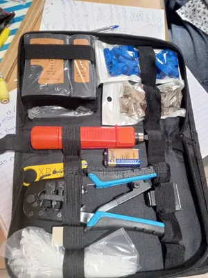 10 in 1 Networking Tool Kit Complete Original