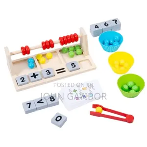 Maths Abacus Learning Arithmetic for Children