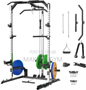 Weights Rack ( Power) With LAT Pulldown