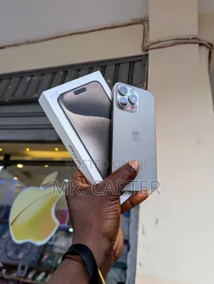 New Apple iPhone 15 Pro Max 256 GB Gray