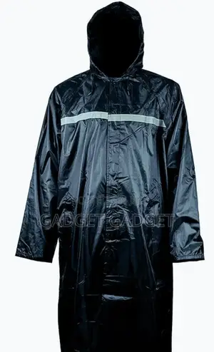 Rain Coat/ Jacket Below the Knee and Ankle